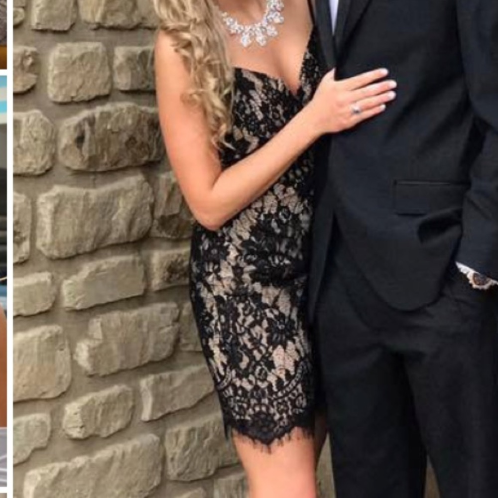 Lace dress